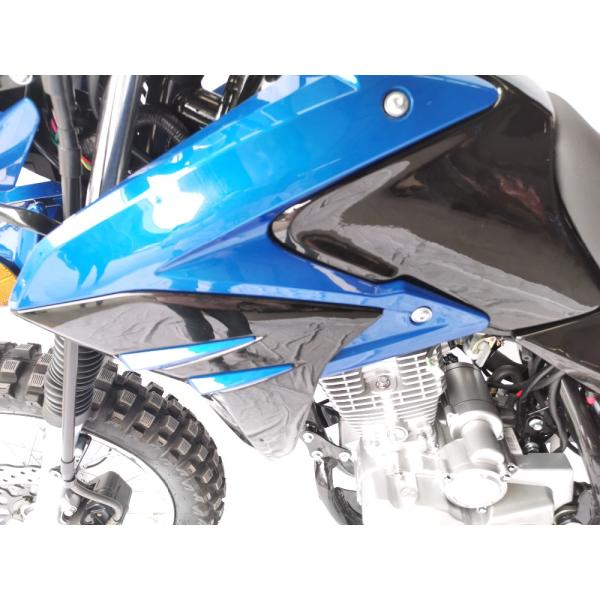 Motorcycle 4 stroke 150cc/250cc dirt bike for Madagascar