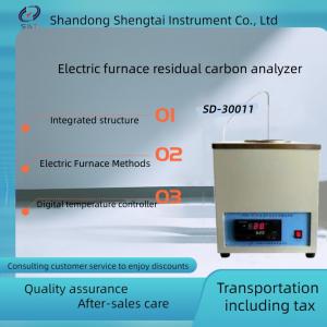 China Digital temperature control electric furnace carbon residue tester carbon residue tester SD-30011 wholesale