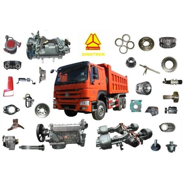 Box Truck Trailer Spares , Used Sinotruk Howo Truck Engine