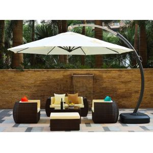 China hotel high quality garden umbrellas strong patio umbrella wholesale
