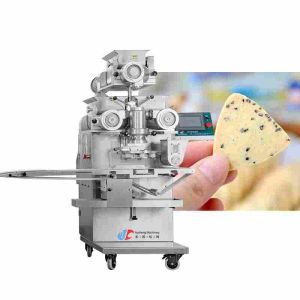 High Precision Cookie Encrusting Machine 100g Biscuit Automatic Machine