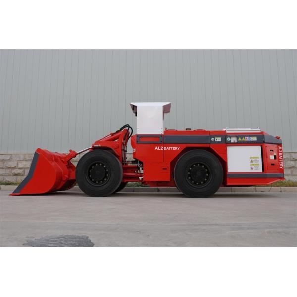 SL02 Battery 2ton 3ton Capacity Low Profile Pure-Electricity Battery Mining Loader