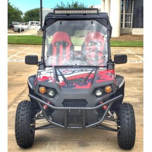 300cc CVT 4 Stroke 6500rpm Gas Utility Vehicles
