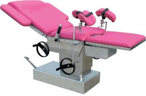 China Medical Hydraulic Gynecological Chair For Women With 4 Castor wholesale