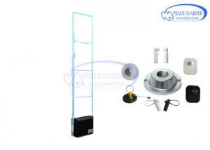 China 8.2Mhz Acrylic EAS Anti Theft System With Hard Tags Wide Detection PG010 wholesale