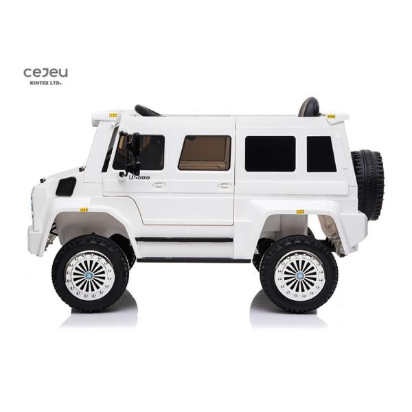 MB Unimog U5000 License Electric Ride On Cars With Suspension Horn