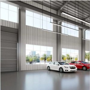 China Customized Steel Structure Car Showroom Good Toughness Steel Buildings Construction wholesale