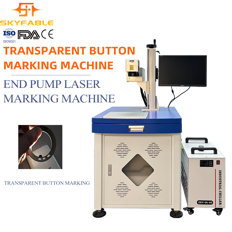 China High Precision End Pump Fiber Marking Laser 3D High Efficiency wholesale