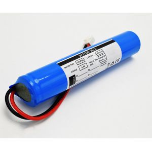 Lifepo4 Lithium Emergency Exit Light Batteries 18650 6.4V 3000mAh