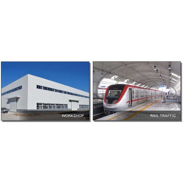 GI corrugation wave shape galvanized steel roofing sheets for workshop factory supplier