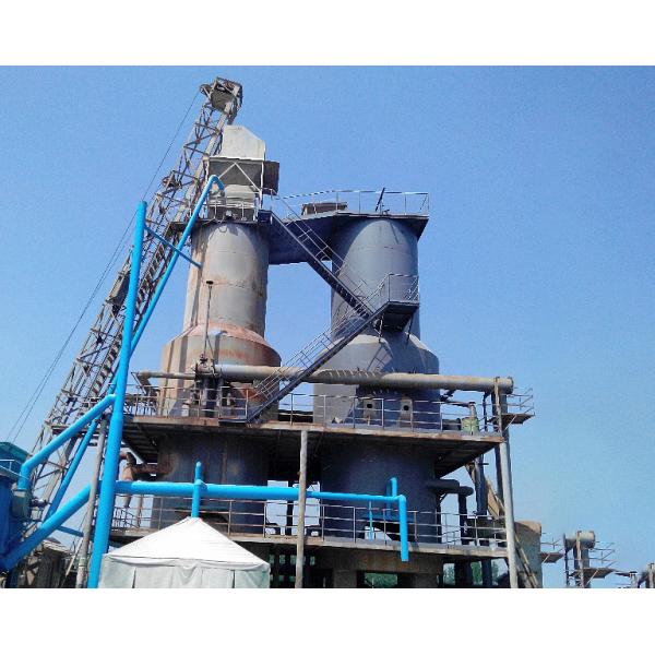 Large Scale Active Lime Kiln (50-500t/d)