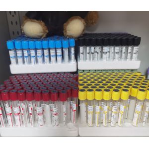 China 8ml Vacuum Gel Clot Activator Tube 13x75mm on sale