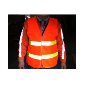 China Reflective Vest 3 Stripes Yellow Tape Traffic Safety Equipment wholesale
