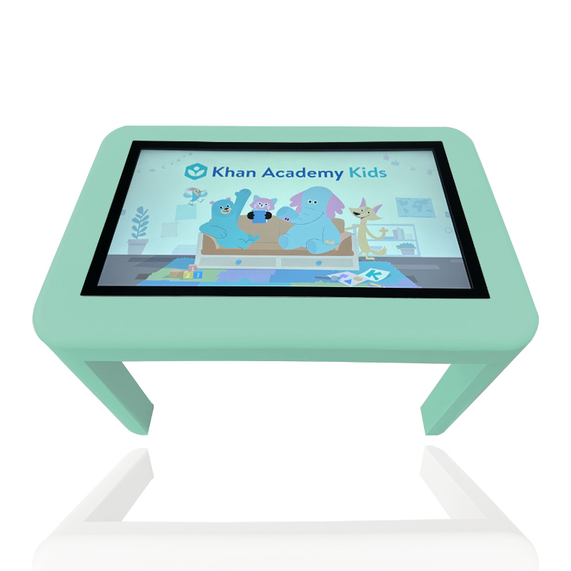 Indoor Connecting Standing Interactive Screen Table OEM/ODM for Children