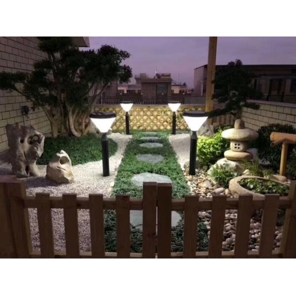 3W Landscape Solar Powered Garden Park Light with Pole