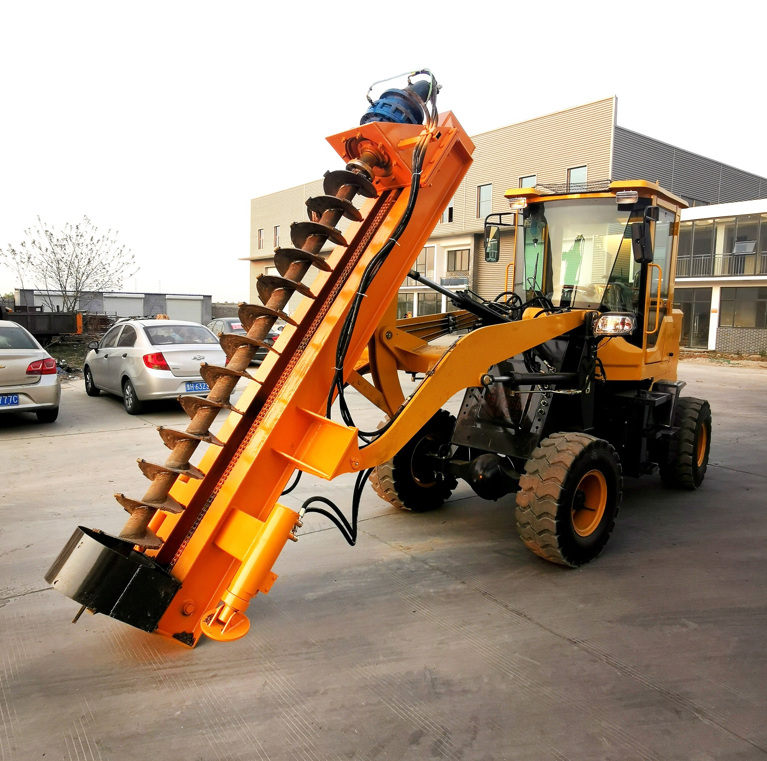 China ZF40 Loader-Type Piling Machine wholesale