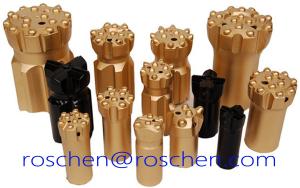 China Button Bits GT60 Rock Drilling Bits Top Hammer Drilling for Crawler Drill Rig Quarry Drilling wholesale