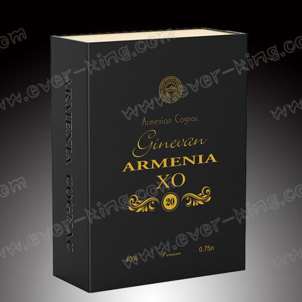 Recyclable 7mm Thickness Cardboard Wine Packing Boxes