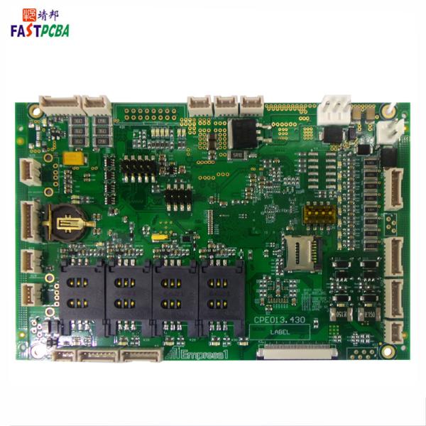 China Electronic Temperature Controller Aluminum LED PCB Assembly wholesale