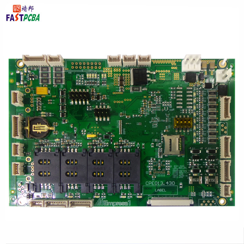 Electronic Temperature Controller Aluminum LED PCB Assembly