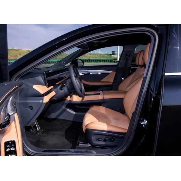 Voyah Electric Passion Hybrid Pure Electric Car Sedan Long Range Vehicle Closed Body Type