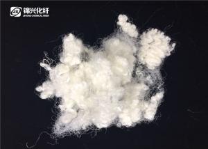 China PSF Polyester Staple Fiber , Hollow Polyester Fiber PET Botte Flakes Material wholesale