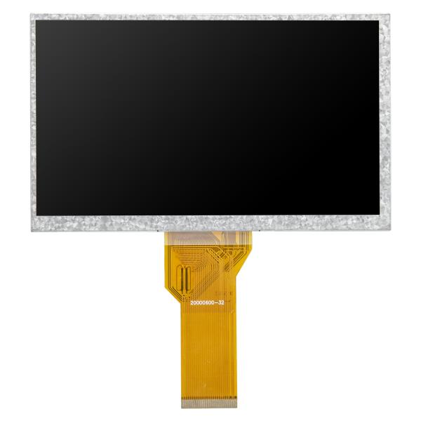NJ070NA-23A LCD Display 7 Inch 1024x600 Innolux Brightness 500 Nits LCD Module