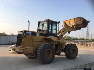 China 128kw Used Caterpillar Wheel Loader CAT 950F 950G on sale