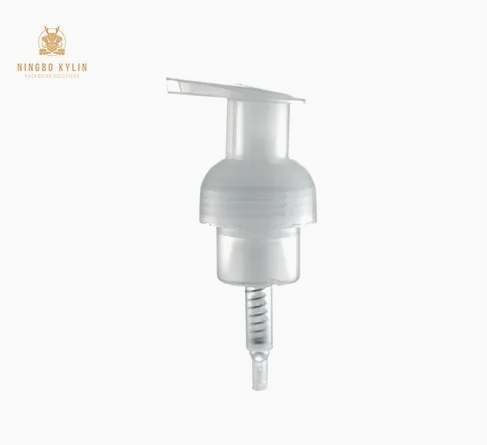 Foam Pump Nonspill Plastic Foam Pump Soap Dispenser Reusable Alkali Resistant Foam Pump