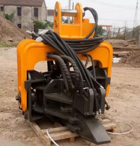 China OEM Excavator Vibro Pile Hammer 30 Ton Hydraulic For SANY PC on sale