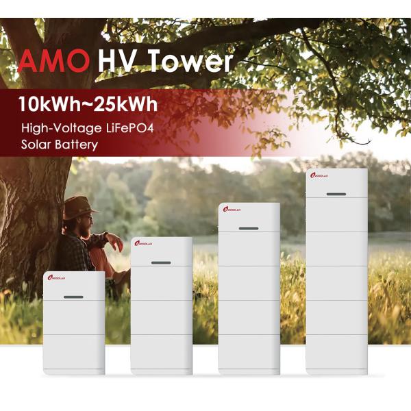 10.24kWh-25.6kWh Home Solar Power Hybrid System with Lithium Battery Europe Stock