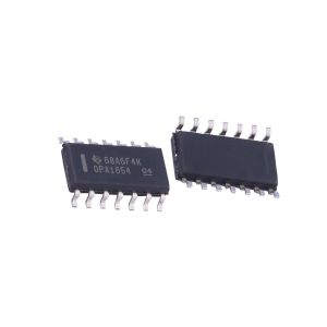 China IC Integrated Circuits OPA1654AIDR SOIC-14 Audio Amplifiers on sale