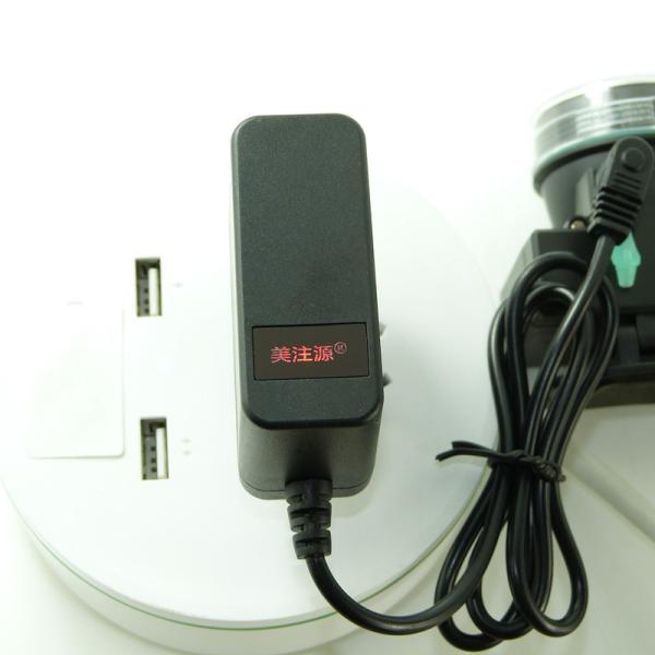 Customized Logo 18650 3.7 V Li Ion Battery Charger EU Plug High Reliability