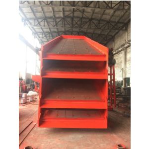 China Mining Dressing Stone Crusher Vibrating Screen Feeder High Strength on sale