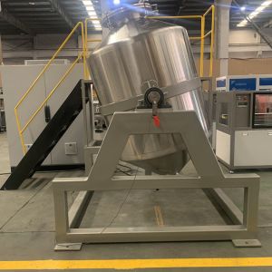 304 Stainless Steel Powder Plastic Mixing Machine With 160L Volume