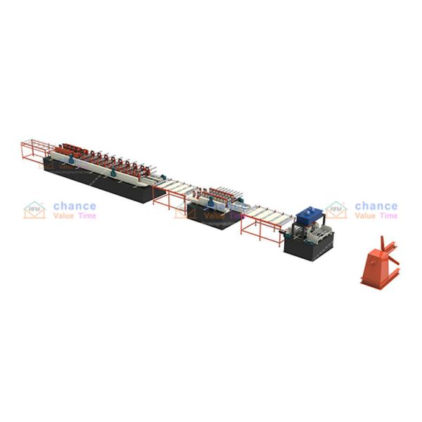 Delta Electric Control Cable Tray Roll Forming Machine 380v 60hz