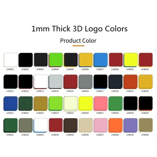 Personalized 3D Silicone Logo Flash Fashion Heat Transfer Prints Waterproof