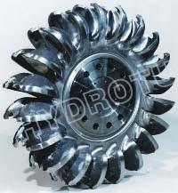 Quality Stainless Steel Pelton Turbine Runner with Cast or Forge CNC Machined For Pelton Water Turbine for sale