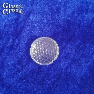 Custom High Clarity Patterned Textured Glass Cover For Spotlighting