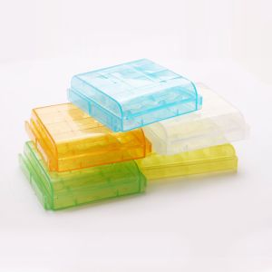China Bestest quality Hard Plastic Case Holder Storage Box for AA AAA Battery CE approved wholesale