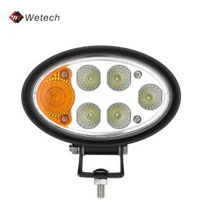 China Durable 36W Forklift LED Work Light with Turn Signal and Customized Options wholesale