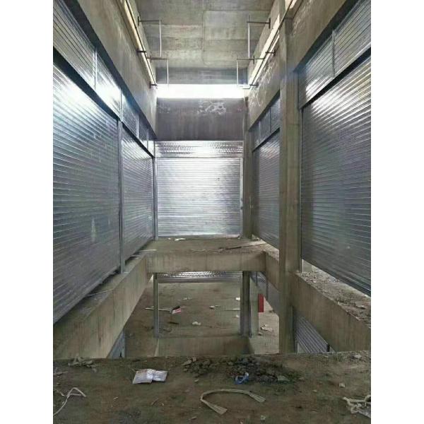 Fire Special Vehicles Roller Shutter Aluminum Ladders (Fire Truck Accessories)