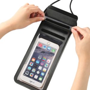 TPU Swimming PVC Water Resist Waterproof Cellphone Bag