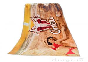 China Sexy Girl Full Color Summer Beach Towels Quick Dry Soft Touch  on sale