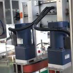 Automatic Plastic Cap Sealer Machine Bottle Capping Machine With PLC Control