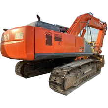 China Construction Projects Used Hitachi Excavator With Max Digging Depth 6660 Mm wholesale