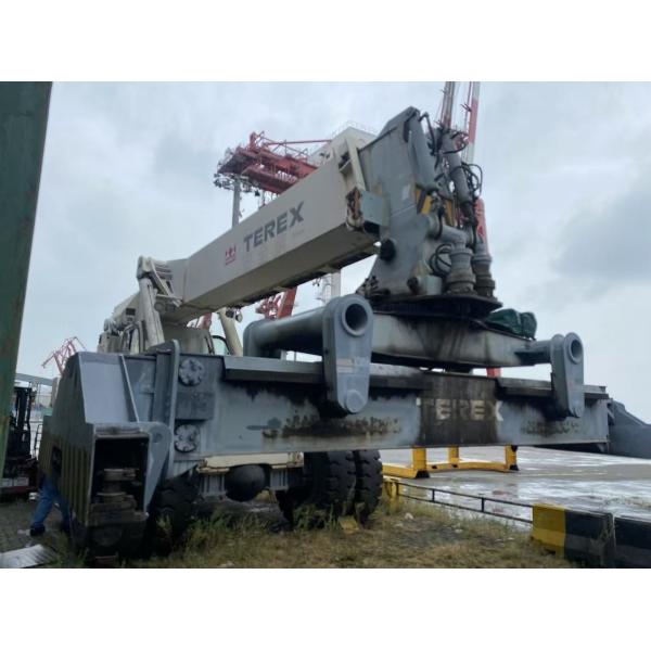 2001 Model Second Hand Reach Stacker Container Handler Terex TFC 45 Customization
