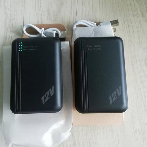 Lithium Polymer Power Bank 12V 10000mAh Battery For Air Conditioned Clothes Fan