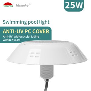 China 6500K 1750LM  Underwater Swimming Pool Lights 12v 25W Vinyl on sale