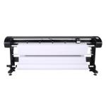 120sqm/h Fast Printing Inkjet Paper Plotter Dual Way with 230ml Refillable Ink